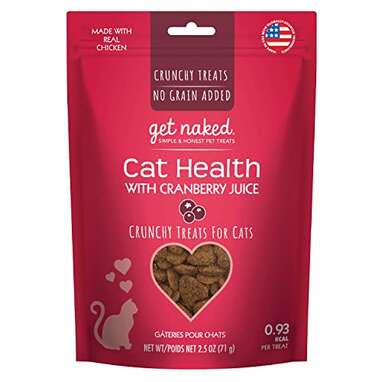 Get Naked Urinary Health Crunchy Treats For Cats