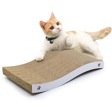 Coching Cat Scratcher Cardboard Cat Scratch Pad