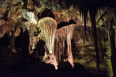 caves