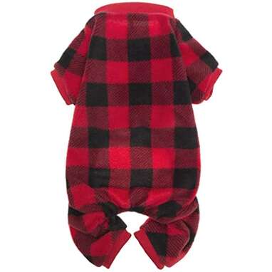 Red Plaid Pajamas