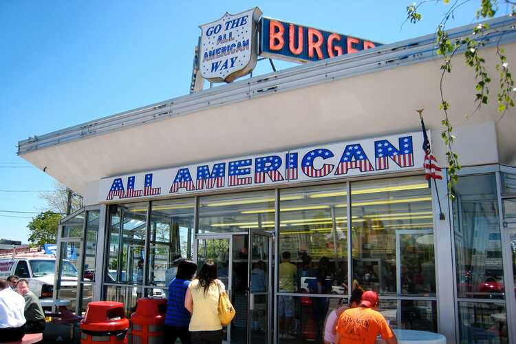 All American Hamburger Drive In