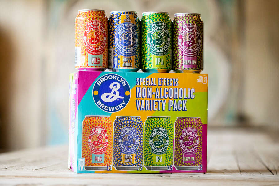 Brooklyn Brewery Launches NonAlcoholic Beer Variety Pack Thrillist