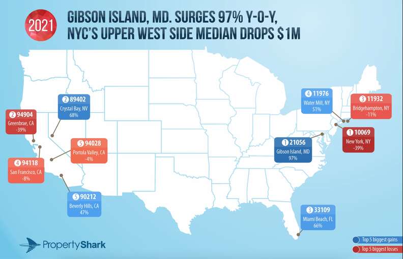 Here Are The Most Expensive Places to Live in the U.S. Thrillist