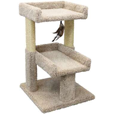 Best cat tree for 2 outlet cats