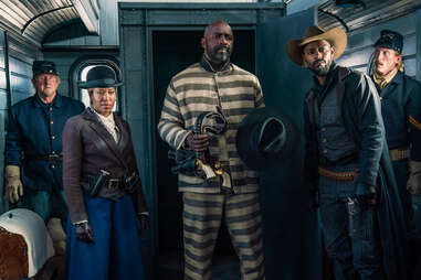 regina king, idris elba, lakeith stanfield, the harder they fall