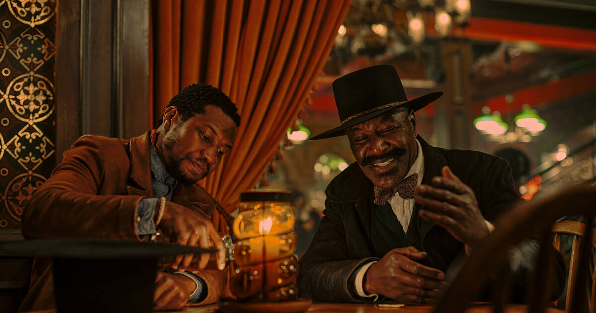 The Harder They Fall': Black Westerns Enter a New Era - The New