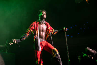 lil nas x at jingle ball