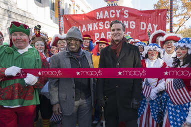 al roker the macy's thanksgiving day parade