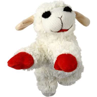 Multipet Lambchop Plush Toy