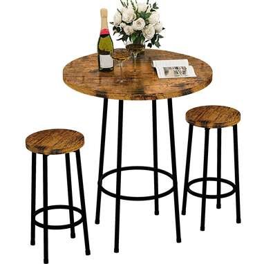 Recaceik 3-Piece Pub Dining Set