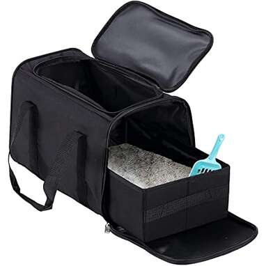 travel litter box