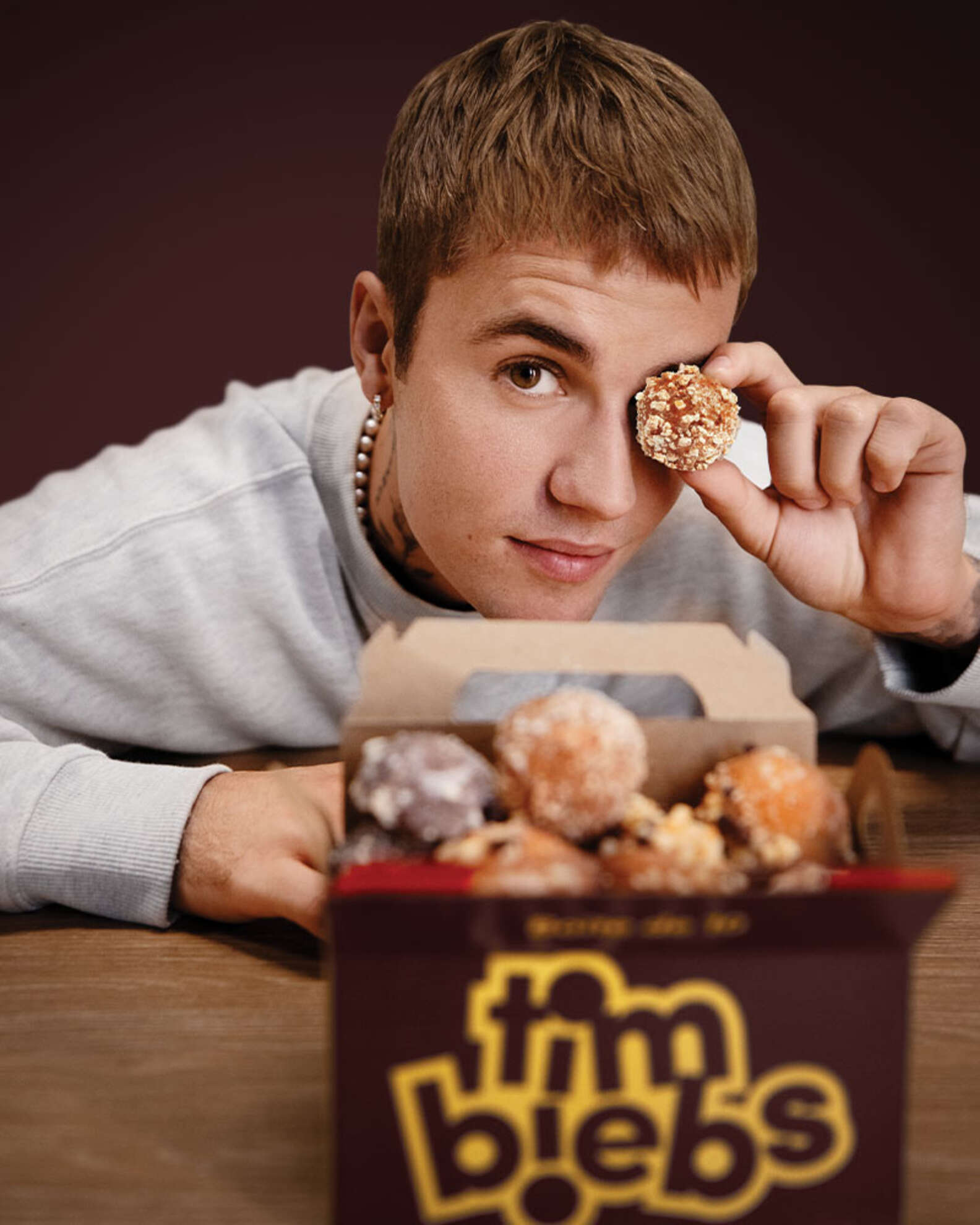 Tim Hortons & Justin Bieber Add New 'Timbiebs' Timbits to the Menu ...
