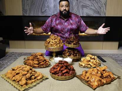 DJ Khaled Launches Another Wing Virtual Restaurant Chain Thrillist