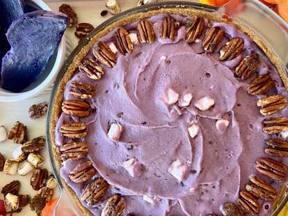 ube pie