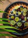 Fruit tart from Kasama