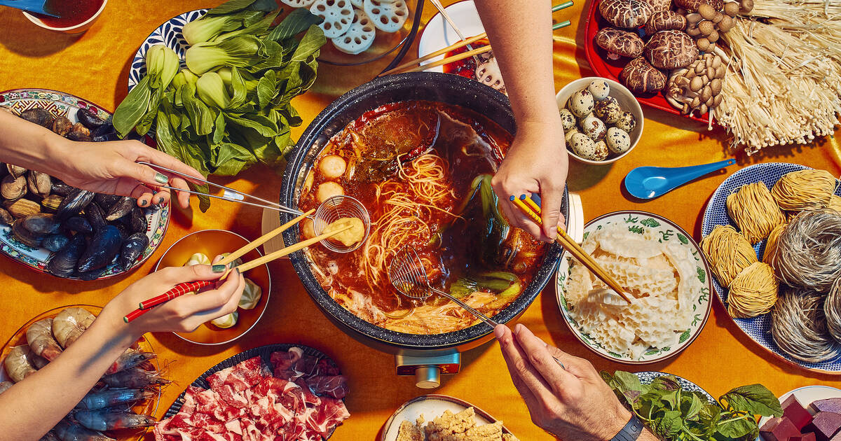 Chinese New Year's Must-Make Recipe: Hot Pot