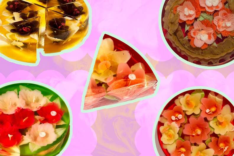 Glorious Recipes Made in a Jello Mold