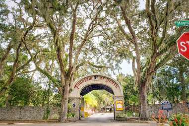 Fountain of Youth Archaeological Park