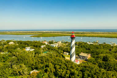St. Augustine Lighthouse at Anastasia Island