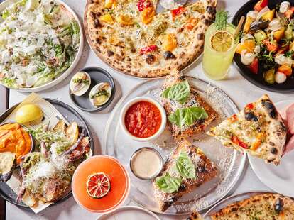 fiorella sunset pizza