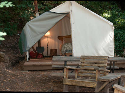 Fernwood Resort-Camping Tent-San Francisco