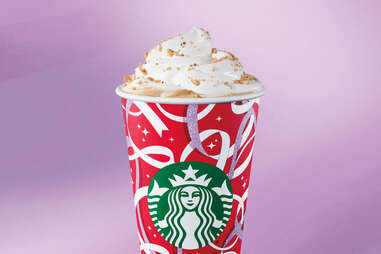 starbucks holiday menu