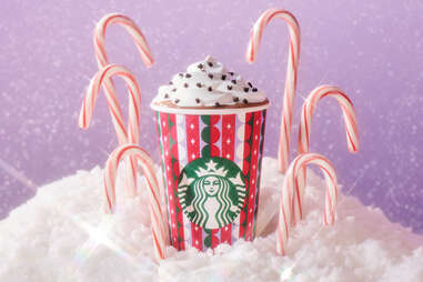 starbucks peppermint mocha