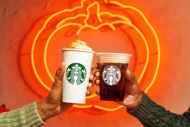 starbucks pumpkin spice