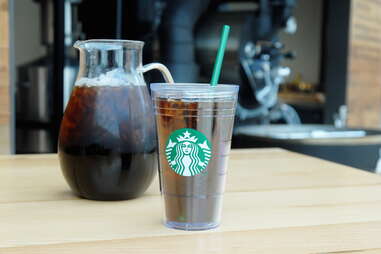 starbucks cold brew
