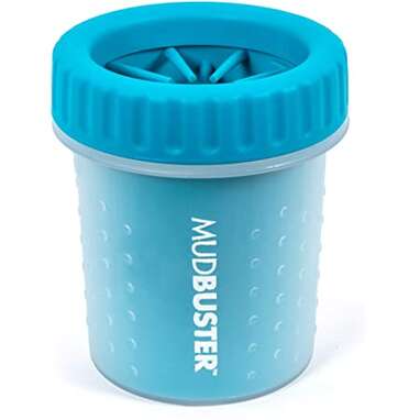 Dexas Popware For Pets MudBuster Portable Dog Paw Cleaner