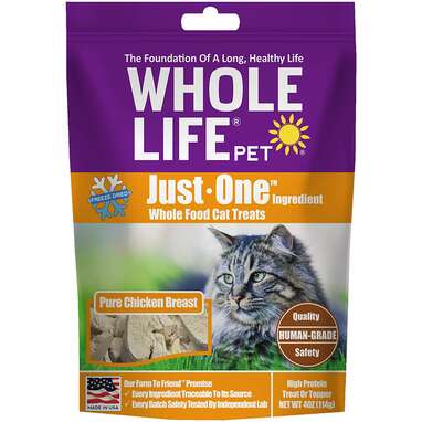 Whole Life Just One Healthy Cat Treats