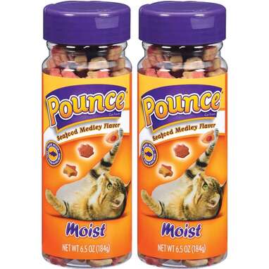 Pounce soft cat on sale treats