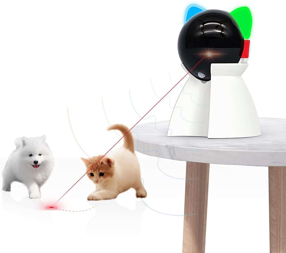 Friends forever 2024 cat laser toy