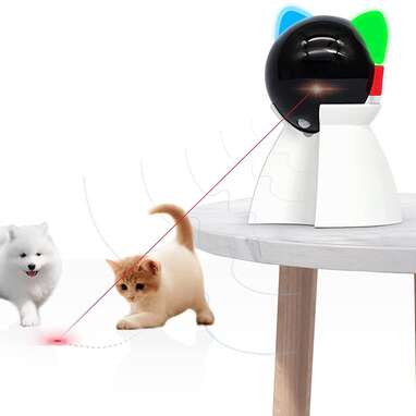Valonii Motion Activated Cat Laser Toy