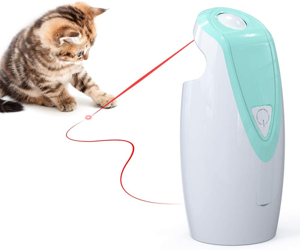 Friends forever interactive cat laser cheap toy