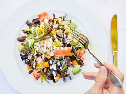 lobster salad