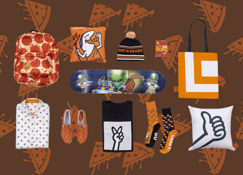 Little Caesars Launches Pizza Merchandise for the Holiday Season