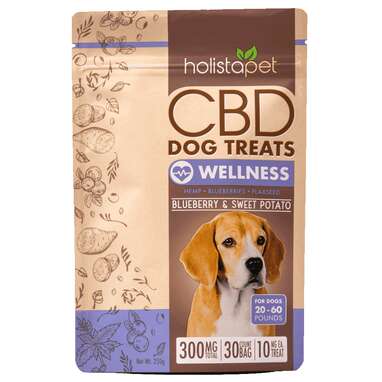 Best overall: CBD Dog Treats + Heart & Immune Care