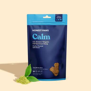 Best for anxiety: Honest Paws Calming CBD Soft Chews