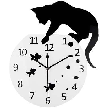 5 Best Cat Clocks - DodoWell - The Dodo