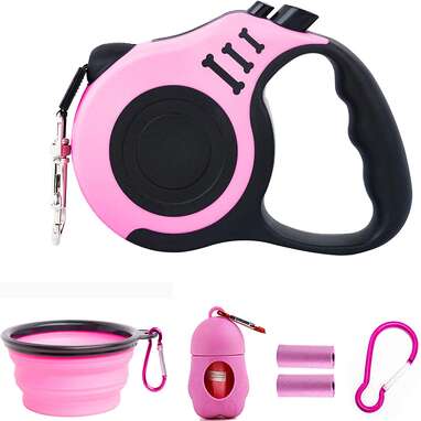 PETIMP Retractable Dog Leash