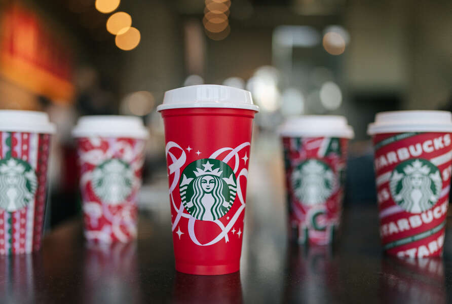 Starbucks' Reusable Red Cup Giveway Is Back When You Order a Holiday