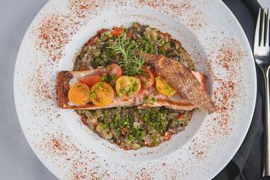 Brasserie Du Parc Houston meal