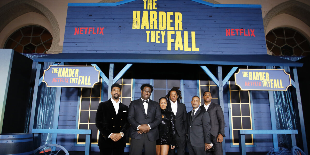 The Harder They Fall': Black Westerns Enter a New Era - The New