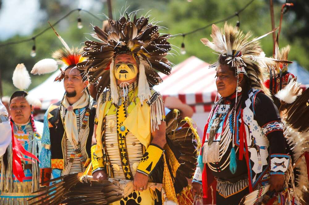 Powwow Dancing