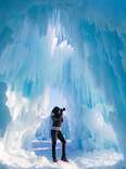 Ice castles