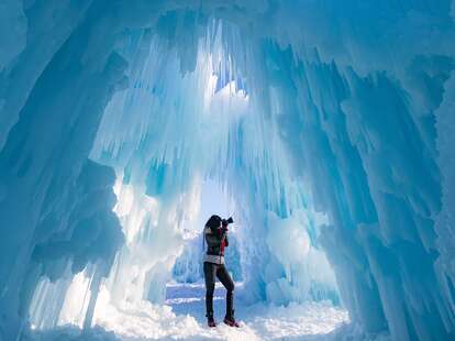 Ice castles