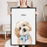Custom Pet Portrait