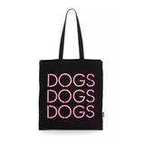 BARK Dogs Dogs Dogs Tote