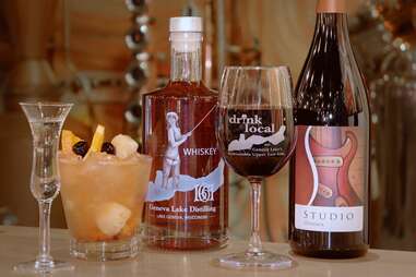 Studio Winery + Geneva Lake Distilling